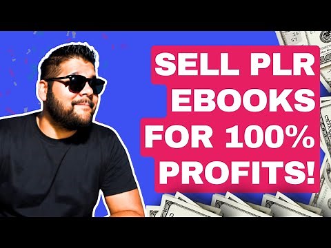 How To Sell PLR eBooks | Beginners Guide 2025