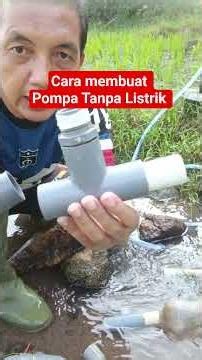 How to Build a Pump Without Electricity or a Hydraulic Ram #non-electricwaterpump #hydraulicrampu...