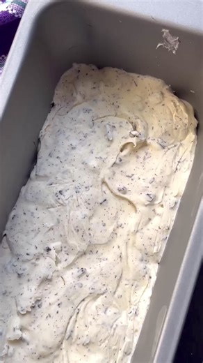 No-Churn Stracciatella Ice Cream Recipe