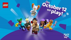LEGO plans events around the globe for World Play Day