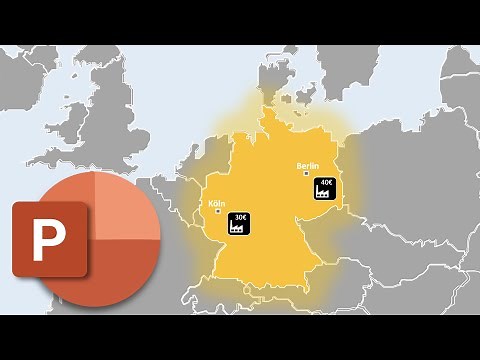 PowerPoint-Secrets: Praxisbeispiel Morphen mit der Europakarte