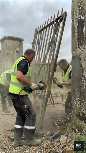 You Won’t Believe This Rusted Gate Transformation