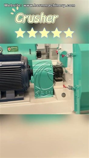 дробилка для зерна промышленная | измельчитель кормов - Herm Machinery