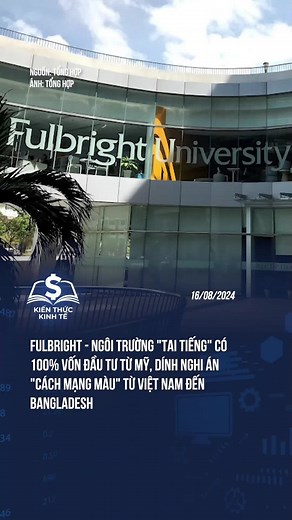 FULBRIGHT - NGÔI TRƯỜNG