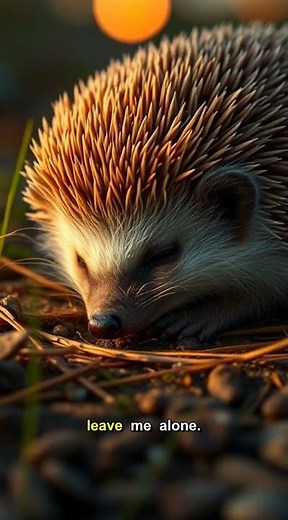 Animal Story for Kids | Why Do Hedgehogs Curl Up into Balls? | Fun Animal Facts