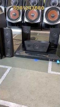Price ₹16000/- Sony powerful home theatre 5.1 channel