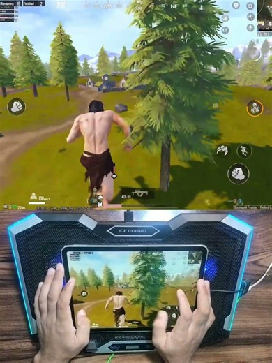 IPAD PRO M5 PUBG TEST 🔥