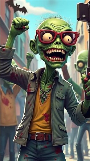 zimbie is thanking his fans#Trending #Viral #YouTubeShorts #Gamer #Zombie #1million