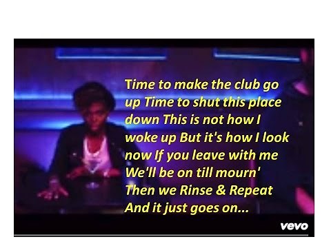 Riton - Rinse & Repeat ft Kah Lo LYRICS