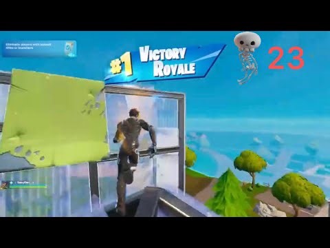 Fortnite Reload | 23 Kill Win in Ranked Duos! 😎