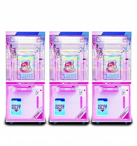 [Hot Item] Custom Super Claw Crane Machine Arcade Multiple Color Toy Vending Claw Machine