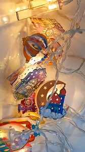 Colorful String Light for Ramadan Decor... #homedecor #homesweethome #homedecoration #homestyle #homestyling #homeinspiration #tabledecor #ramadanlights #ramadanvibe #ramadantabledecor #ramadandecor #ramadan #décor #ramadanvibes #stringlights #ledlights #grihorochona | Griho Rochona/গৃহ রচনা