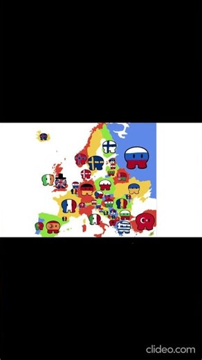 First look at Gimkit Europe map