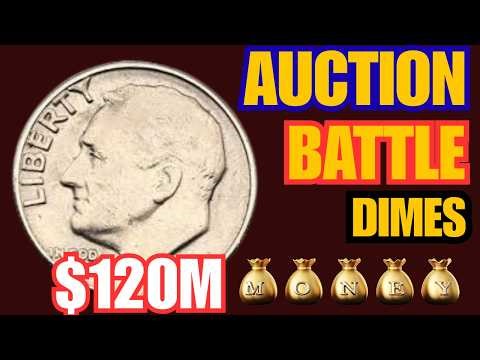 These 3 Roosevelt Dimes Could Make You a MILLIONAIRE - Check Your Change NOW!