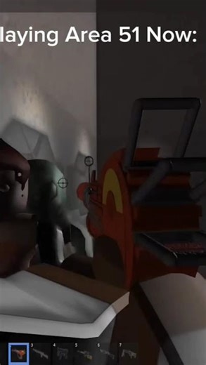 Survive In Area 51 Difference #area51 #roblox #2011