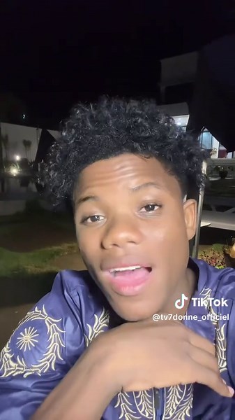 Svp la famille ❤️❤️#donnelecomedien2 #tv7donnemood #togolais228🇹🇬❤️