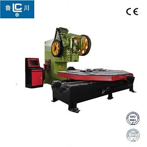 OEM Full Auto Punch Line CNC Servo Feeder Pneumatic Press Machine