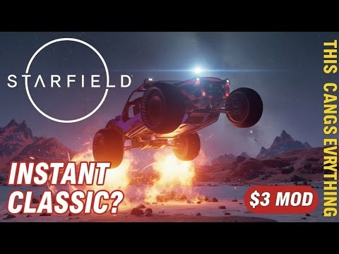 This Starfield Mod Changes Planetary Exploration Completely