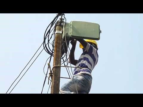 LT distribution box connection fault detection and rectification