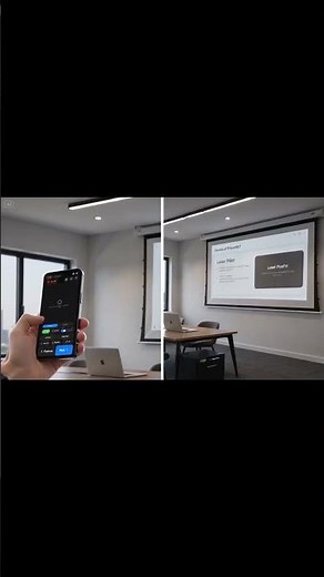 Wireless Presenter App - Use Your Phone as Slide Remote, Air Mouse and Laser Pointer (Gyro motion)