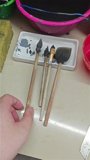 🎥 Sponge Stamp Technique: Quick Under-Glaze Printing Process Revealed