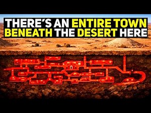 An Entire Town Built Beneath the Australian Desert
