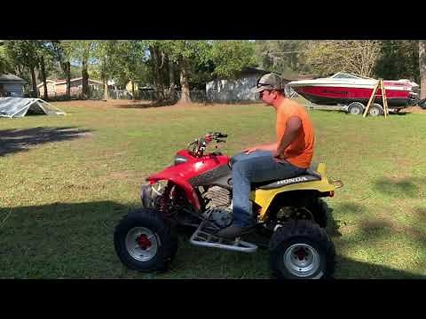 400EX stock exhaust vs Big Gun Evo R