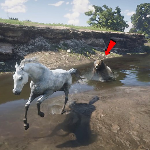 146K views · 862 reactions | Bear Hunts Wild Horse | Gameroom | Facebook