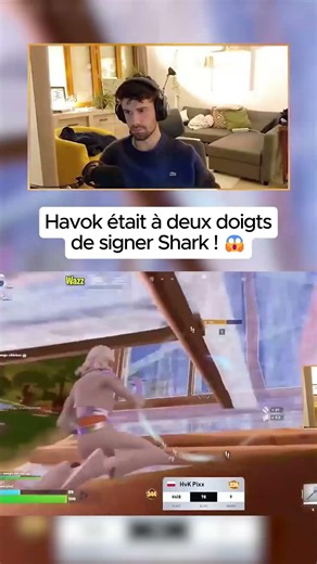 😱 Havok is VERY CLOSE to SINGER Shark!