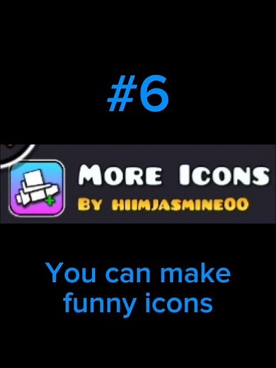 my top 10 favorite geode mods!!! (in geometry dash) #shorts