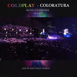 Esta canción es de otro planeta, sin lugar a duda una obra maestra. Disfrutenla completo. Coldplay - Coloratura (Costat Rica) Gracias @Javier Madrigal por compartirnos este video. | T H E / S C I E N T I S T