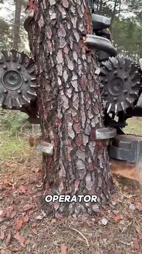Monster Machine vs Giant Pine