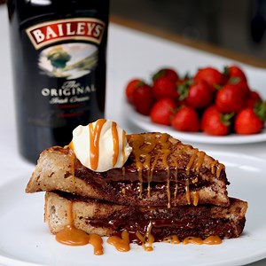 29M views · 111K reactions | Baileys French Toast | Twisted | Facebook