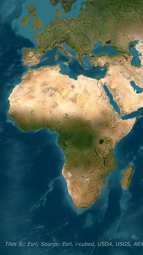 15K views · 167 reactions | What If Africa Became One Country?  #Africa #UnitedStatesOfAfrica #GeographyFacts #GlobalPolitics #WorldHistory#DidYouKnow #MapFacts #LearnSomethingNew #FutureWorld #Shorts #TikTokGeography | Geo Spark | Facebook
