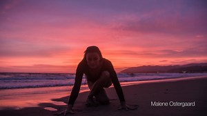 Sunrise to Sunset by dancer/model Malene Ostergaard