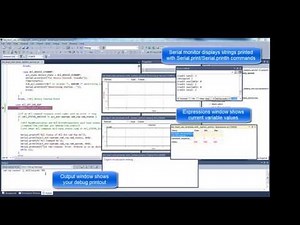 Setting up Atmel Studio for Arduino debugging