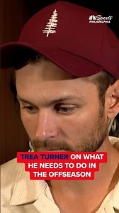 After a rough season on both sides of the ball, Trea Turner is aware he has work to do to fix things