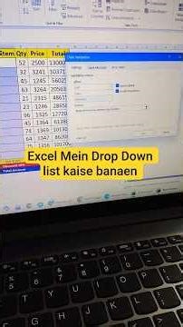 Excel में Drop Down List कैसे बनाएं 😱