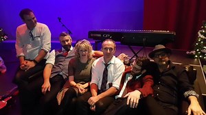 9.4K views · 346 reactions | Natalie, Donnell Leahy, Shane Hendrickson, Matt MacIsaac, Tim Edey, & Mac Morin wishing you all a Merry Christmas! | Natalie MacMaster | Facebook