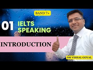 *01 Introduction: IELTS Speaking Part 1 Topics with Sample Answers #ielts #ieltsspeaking #vishal