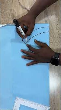 Bishop collar tutorial/ mandarin collar