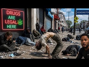 I Investigated 🇺🇸America’s Drug Crisis | Kensington, Philadelphia