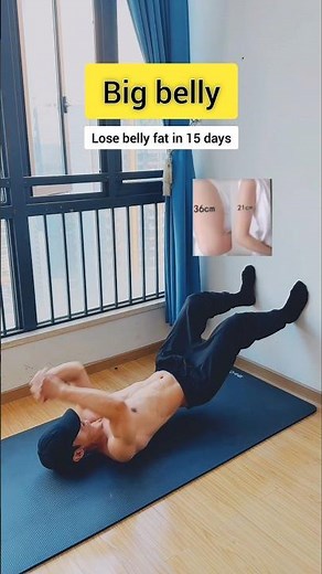 Simple hip bridge exercises, do 100 every day, and your belly, waist and legs will be thinner