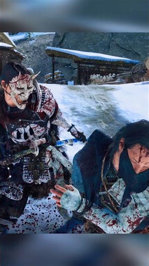 Ghost of Yotei Brutal Kills #gaming #edit #ps5