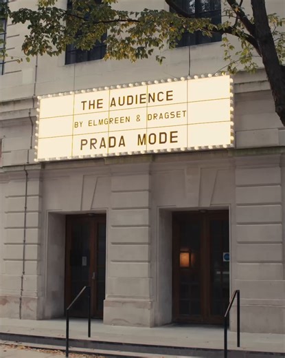 At Town Hall, the recently restored landmark in King’s Cross, Prada Mode London takes place over five days – from 15-19 October. In collaboration with the artists Elmgreen & Dragset, the multi-day event centers around The Audience, an immersive installation that is both a sculptural environment and a meditation on spectatorship in the age of image overload, hyperconnectivity, and attention deficit. Talks, screenings, performances, conversations, and DJ sets will animate Prada Mode London - expan