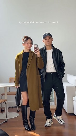 Yuyan | outfits this week 🖤 my outfits are from @sezane and Samsons is from @octobre_editions | Instagram