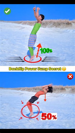 Sanjit Kumar T | Backflip Power Jump Secret 🤫!! #backflip #tutorial #parkour #gymnastics #shorts | Instagram