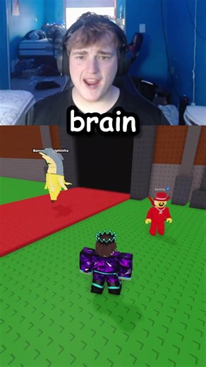 SAMMY gave me a CHALLENGE in STEAL A BRAINROT #stealabrainrot #roblox #gaming