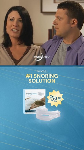 PureSleep is proven to be safe and effective. Stop snoring now! | PureSleep