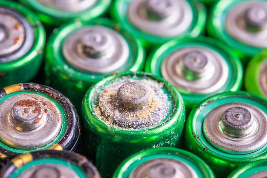 How to Dispose of Corroded, Leaking Batteries - AZ Rust